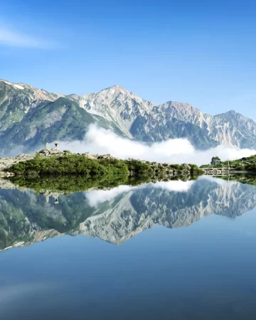 夏の白馬八方尾根の絶景