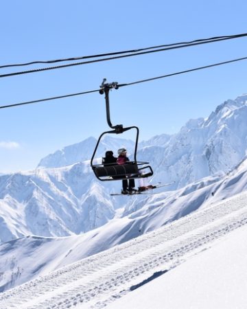 エリア最大！八方尾根スキー場